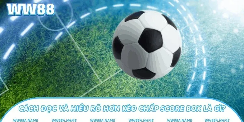 Cách đọc và hiểu rõ hơn kèo chấp score box là gì?