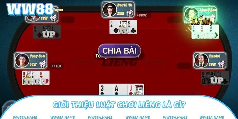 Giới thiệu luật chơi Liêng là gì?