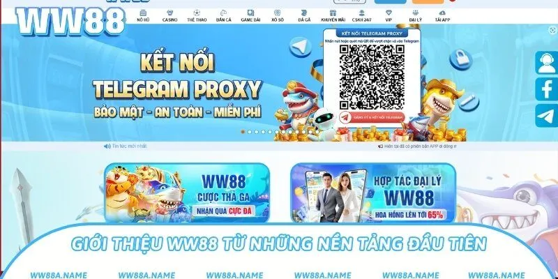 Giới thiệu WW88 từ những nền tảng đầu tiên