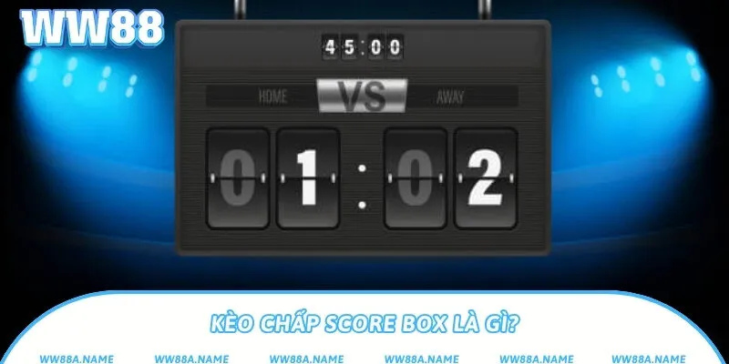 Kèo chấp score box là gì?