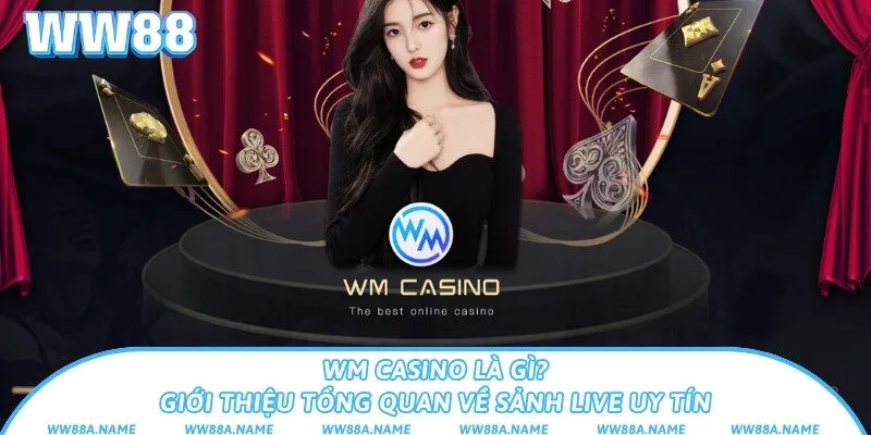 WM Casino là gì? Giới thiệu tổng quan về sảnh live uy tín